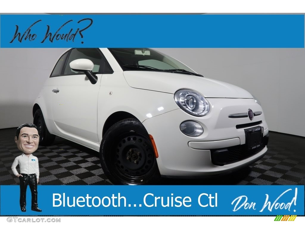 Bianco (White) Fiat 500