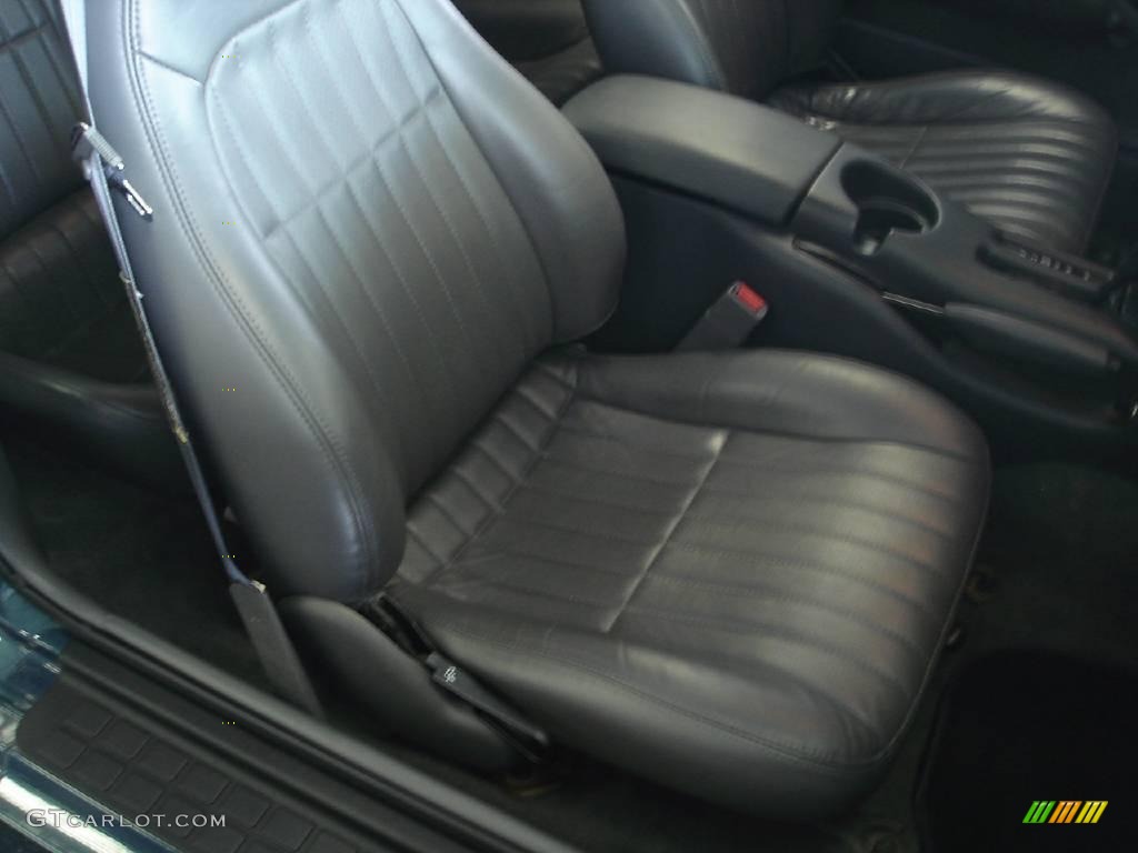 1997 Camaro Z28 Coupe - Polo Green Metallic / Medium Grey photo #11