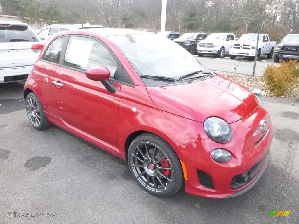 2018 Fiat 500 Abarth Exterior Photos