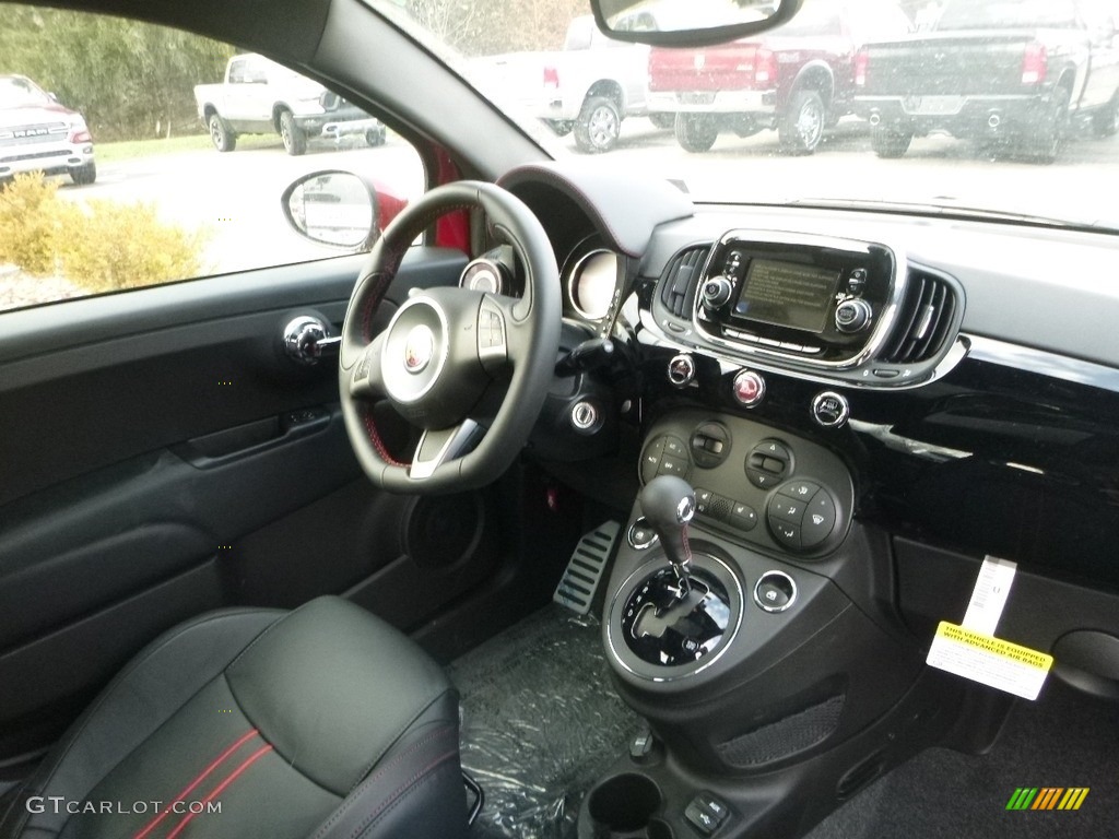 2018 Fiat 500 Abarth Dashboard Photos