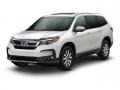 2019 White Diamond Pearl Honda Pilot EX-L  photo #44