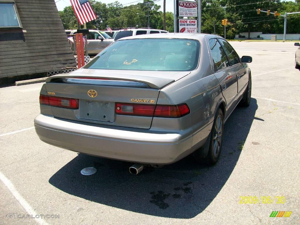 1998 Camry LE - Antique Sage Pearl / Gray photo #4