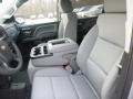 2018 Silver Ice Metallic Chevrolet Silverado 1500 Custom Crew Cab 4x4  photo #15