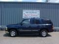 Indigo Blue Metallic 2002 Chevrolet Tahoe 4x4