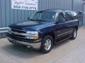 2002 Indigo Blue Metallic Chevrolet Tahoe 4x4  photo #2