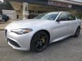 Silverstone Gray Metallic - Giulia Ti Sport AWD Photo No. 2