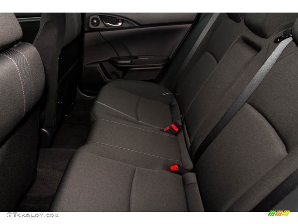 2019 Honda Civic EX Hatchback Rear Seat Photos