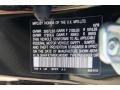 NH731P: Crystal Black Pearl 2019 Honda Civic EX Hatchback Color Code