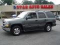 Medium Charcoal Gray Metallic 2001 Chevrolet Tahoe LT