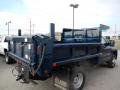 2019 Deep Ocean Blue Metallic Chevrolet Silverado 3500HD Work Truck Regular Cab 4x4 Dump Truck  photo #4