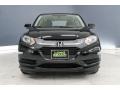 2016 Crystal Black Pearl Honda HR-V LX  photo #2