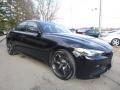 Alfa Black 2019 Alfa Romeo Giulia Sport AWD Exterior