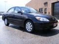 2002 Black Toyota Camry XLE V6  photo #1