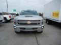 Silver Ice Metallic - Silverado 3500HD LTZ Crew Cab 4x4 Photo No. 2