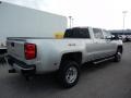 Silver Ice Metallic - Silverado 3500HD LTZ Crew Cab 4x4 Photo No. 4