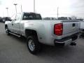 Silver Ice Metallic - Silverado 3500HD LTZ Crew Cab 4x4 Photo No. 5