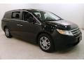 Crystal Black Pearl 2011 Honda Odyssey EX-L