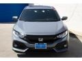 2019 Sonic Gray Pearl Honda Civic EX Hatchback  photo #3