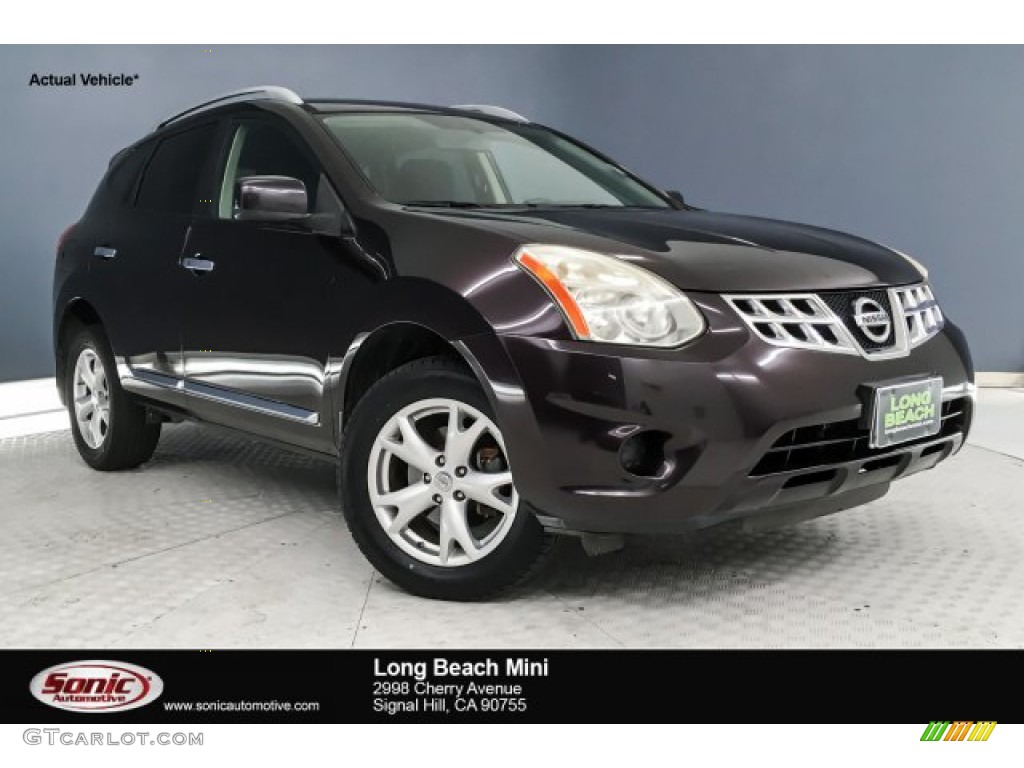 Black Amethyst Nissan Rogue