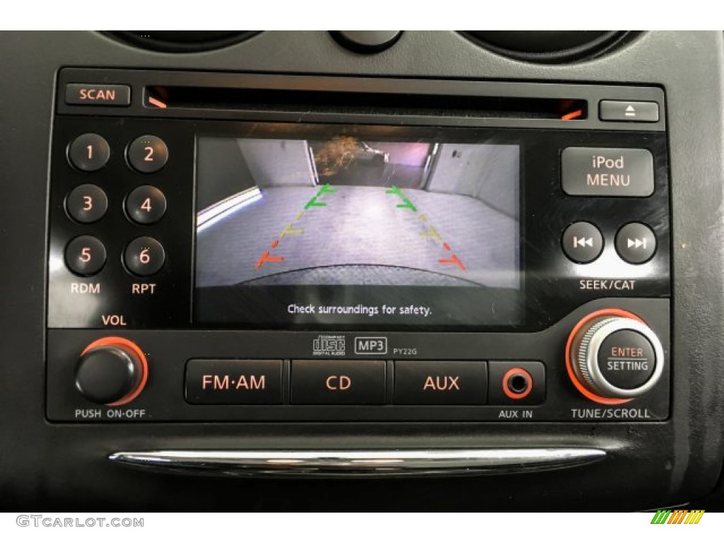 2011 Rogue SV - Black Amethyst / Black photo #12
