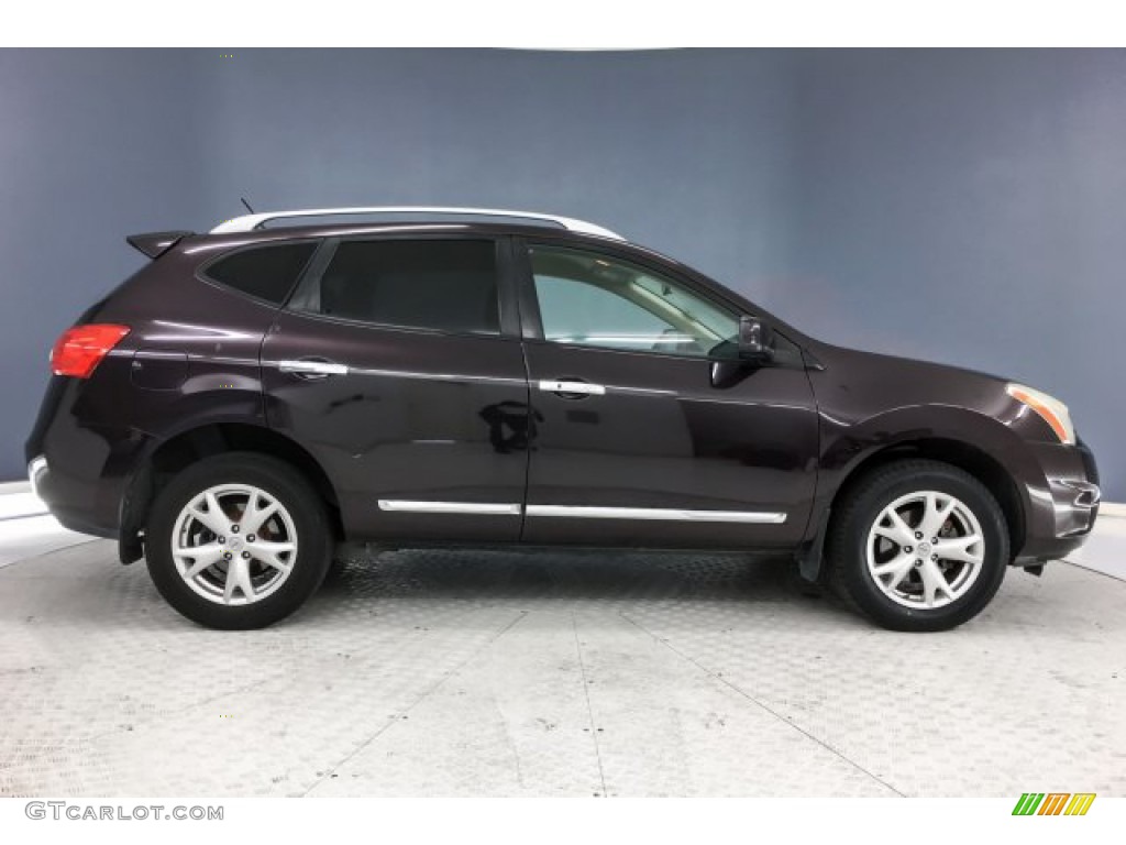 2011 Rogue SV - Black Amethyst / Black photo #16