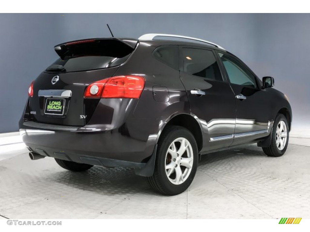 2011 Rogue SV - Black Amethyst / Black photo #18