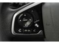 Black 2019 Honda Civic EX Hatchback Steering Wheel