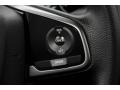 Black 2019 Honda Civic EX Hatchback Steering Wheel