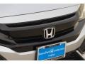 2019 Lunar Silver Metallic Honda Civic EX Hatchback  photo #4