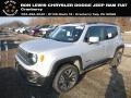 2018 Glacier Metallic Jeep Renegade Latitude 4x4  photo #1