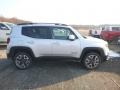 2018 Glacier Metallic Jeep Renegade Latitude 4x4  photo #7