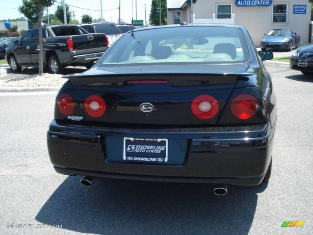 2004 Impala SS Supercharged Indianapolis Motor Speedway Limited Edition - Black / Medium Gray photo #4