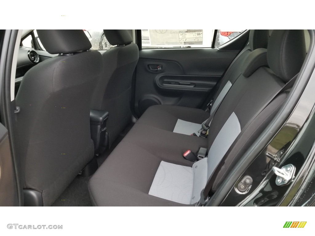 2019 Toyota Prius c LE Rear Seat Photo #130949365