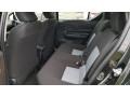 2019 Toyota Prius c Gray/Black Two Tone Interior Rear Seat Photo