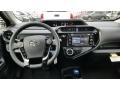 2019 Toyota Prius c Gray/Black Two Tone Interior Dashboard Photo