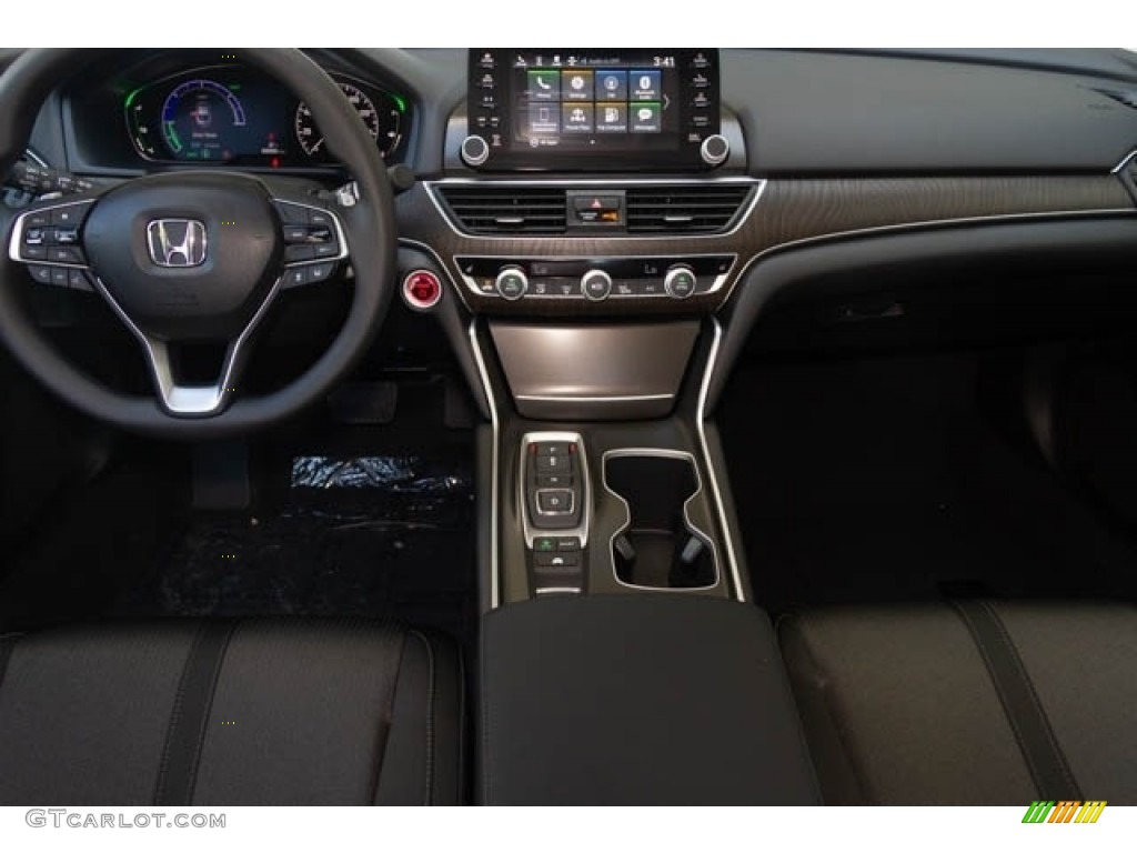 2019 Honda Accord EX Hybrid Sedan Dashboard Photos