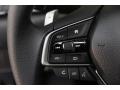 Black Steering Wheel Photo for 2019 Honda Accord #130949908