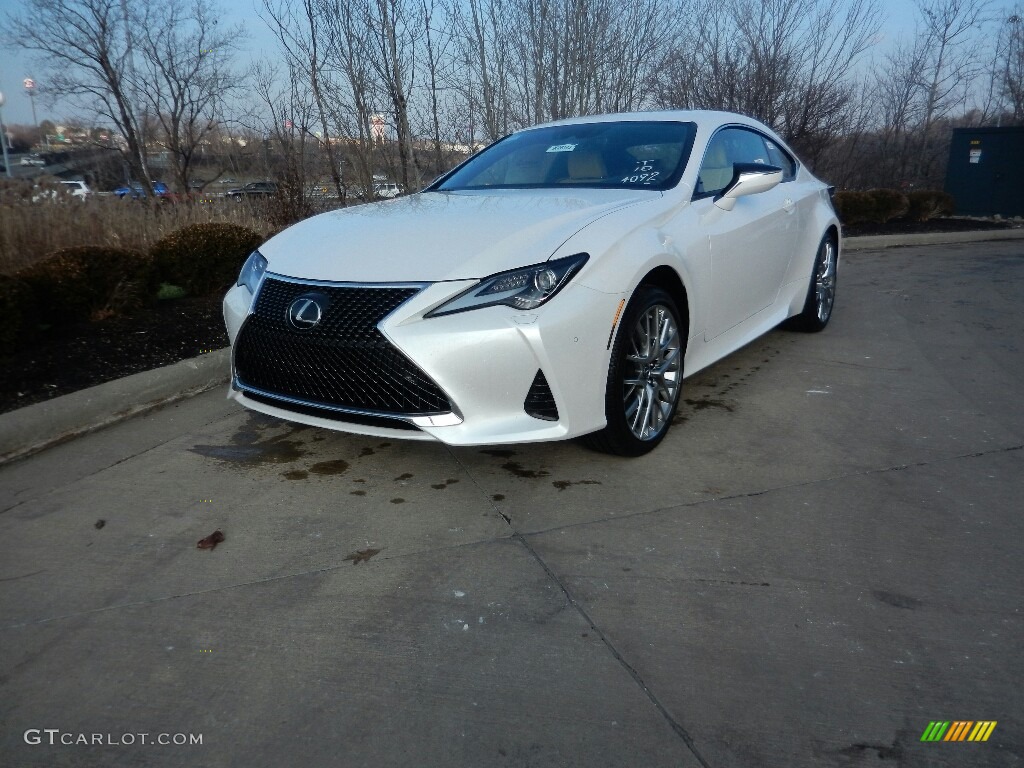 Eminent White Pearl 2019 Lexus RC 300 AWD Exterior Photo #130950052