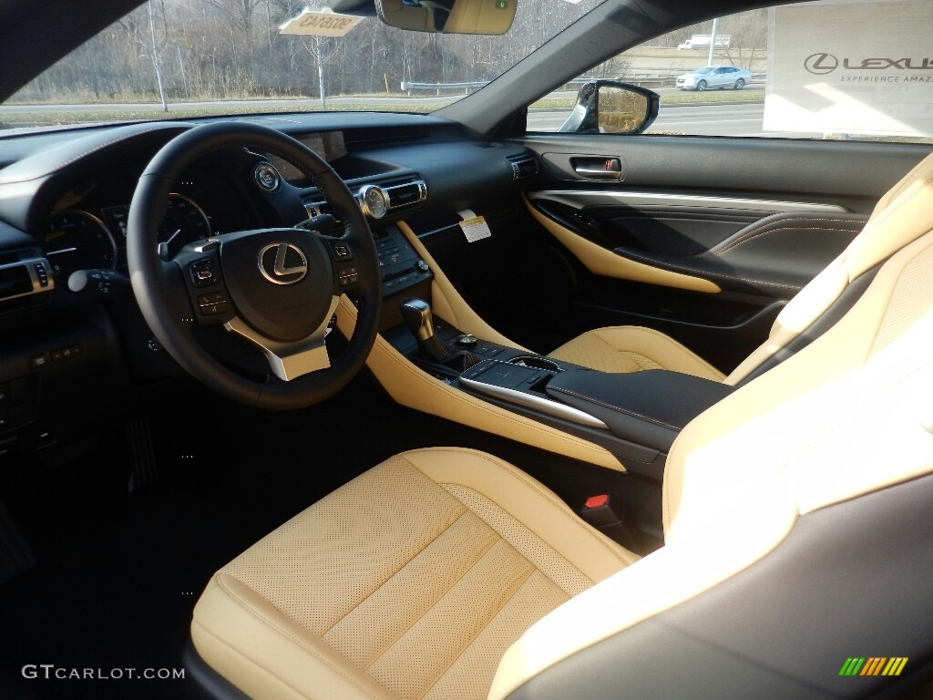 Playa Interior 2019 Lexus RC 300 AWD Photo #130950067