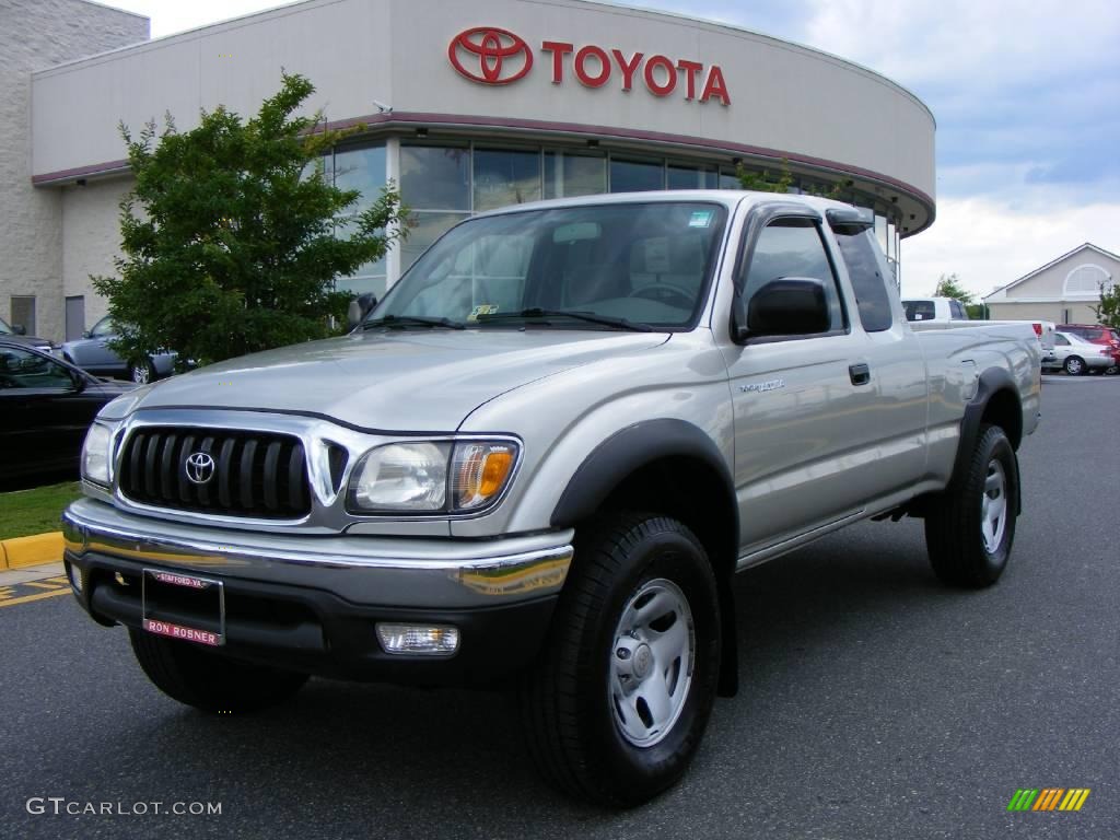 Lunar Mist Metallic Toyota Tacoma