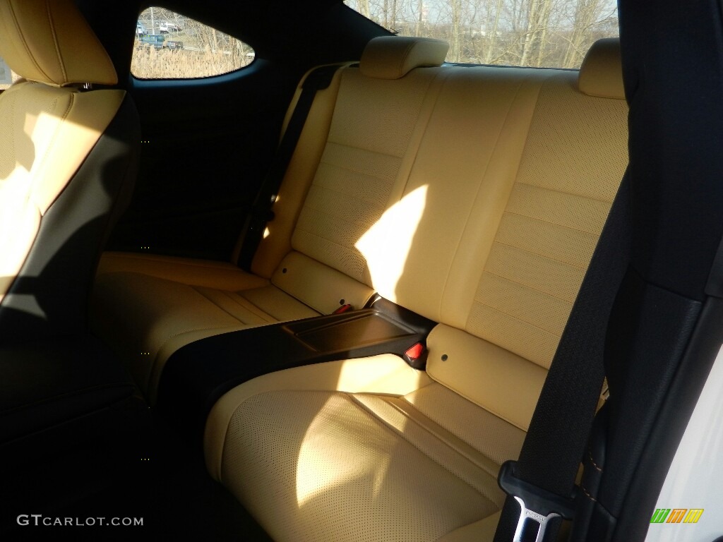 2019 Lexus RC 300 AWD Rear Seat Photo #130950078