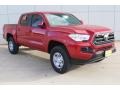 2019 Barcelona Red Metallic Toyota Tacoma SR Double Cab  photo #2