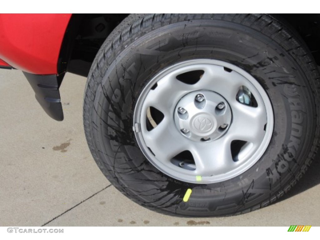 2019 Tacoma SR Double Cab - Barcelona Red Metallic / Cement Gray photo #5
