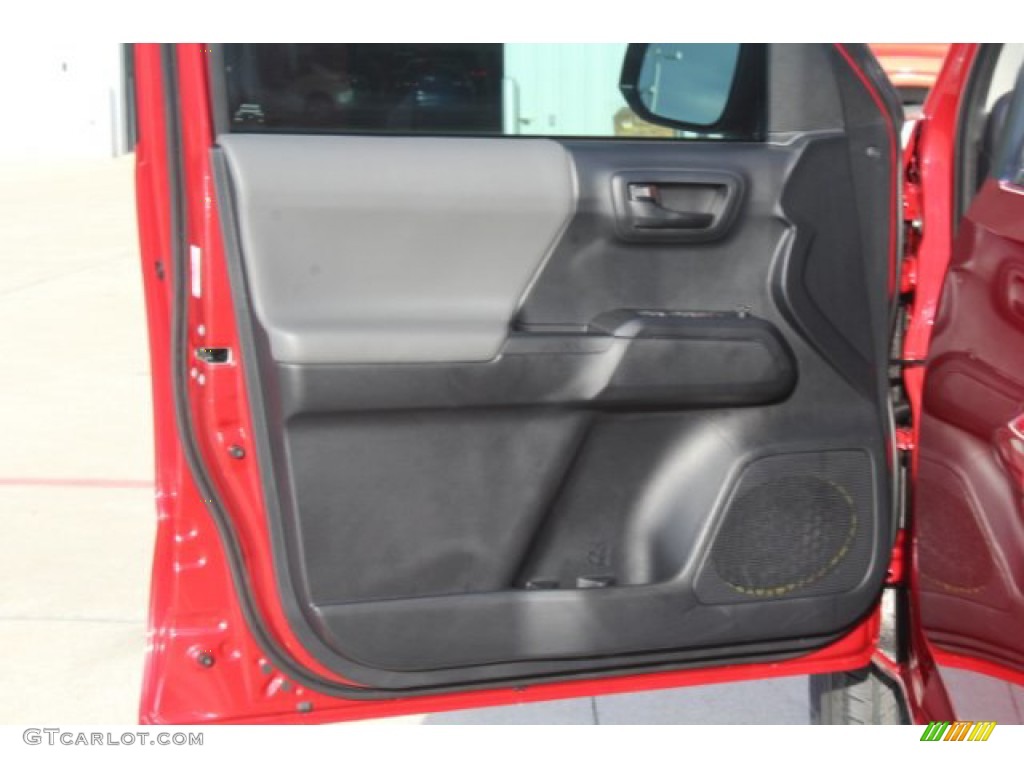2019 Tacoma SR Double Cab - Barcelona Red Metallic / Cement Gray photo #9