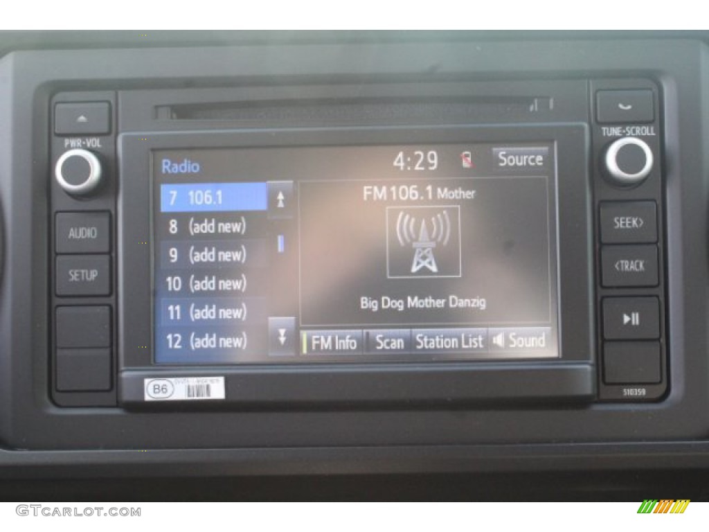 2019 Tacoma SR Double Cab - Barcelona Red Metallic / Cement Gray photo #11