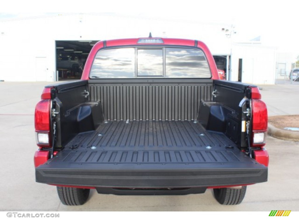 2019 Tacoma SR Double Cab - Barcelona Red Metallic / Cement Gray photo #20