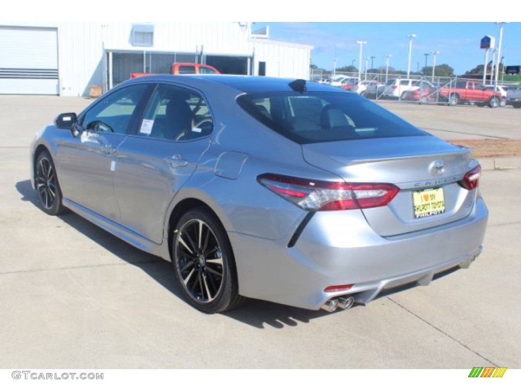 2019 Camry XSE - Celestial Silver Metallic / Black photo #6