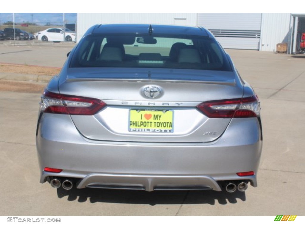 2019 Camry XSE - Celestial Silver Metallic / Black photo #7