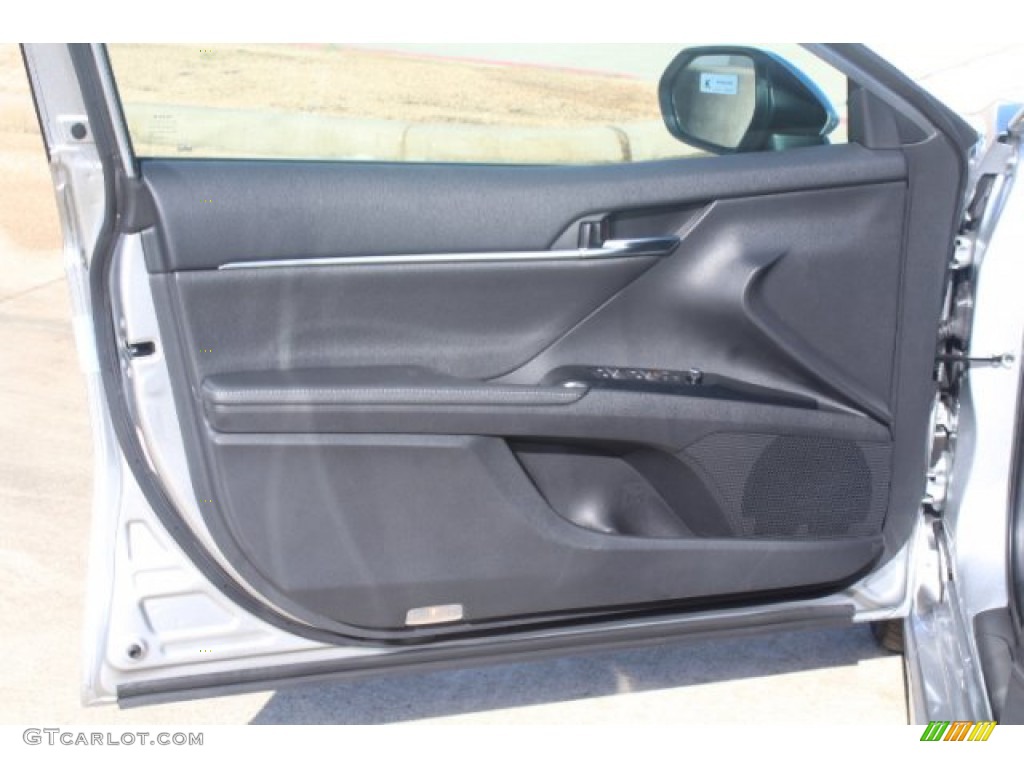 2019 Camry XSE - Celestial Silver Metallic / Black photo #9