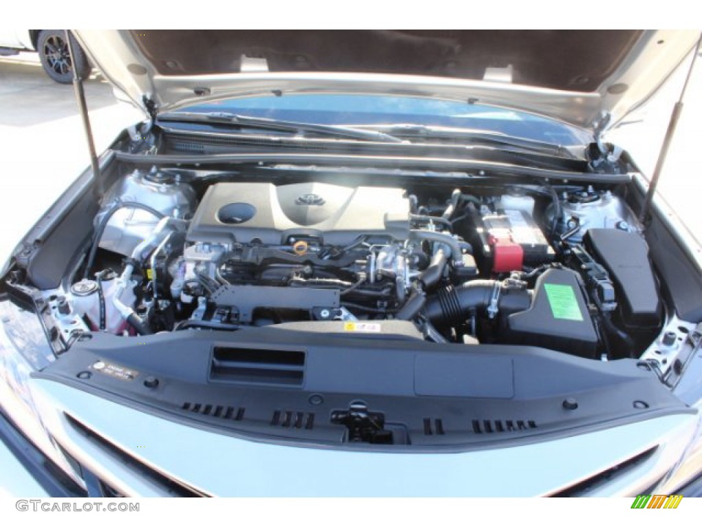 2019 Camry XSE - Celestial Silver Metallic / Black photo #22